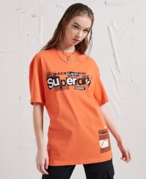 Superdry Unisex Energy Extra Super 5 T-shirt