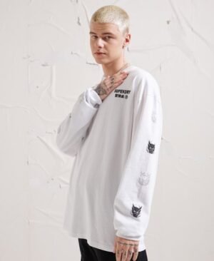 Superdry Unisex Energy Opposition T-shirt med grafik