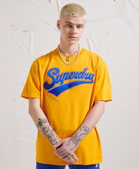 Superdry Unisex Energy Varsity Super 5 T-shirt