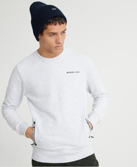 Superdry Urban Athletics sweatshirt med lomme
