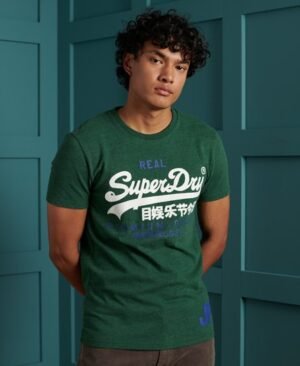 Superdry Vintage Logo Duo T-shirt Superdry Vintage Logo Duo T-shirt