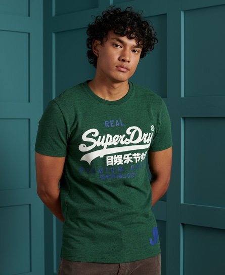 Superdry Vintage Logo Duo T-shirt