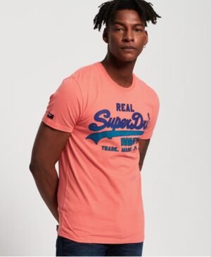 Superdry Vintage Logo Fade Mid Weight T-shirt Superdry Vintage Logo Fade Mid Weight T-shirt