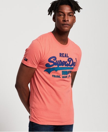 Superdry Vintage Logo Fade Mid Weight T-shirt