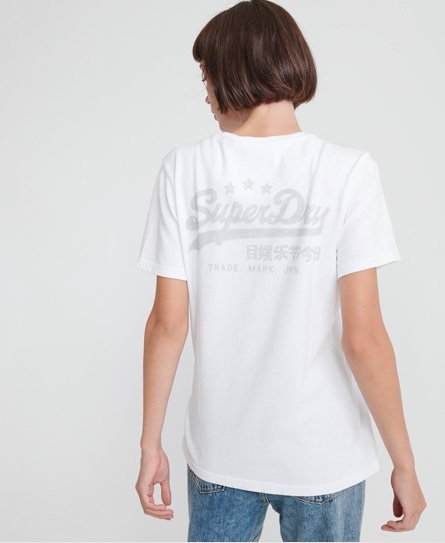 Superdry Vintage Logo Heritage T-shirt med økologisk bomuld