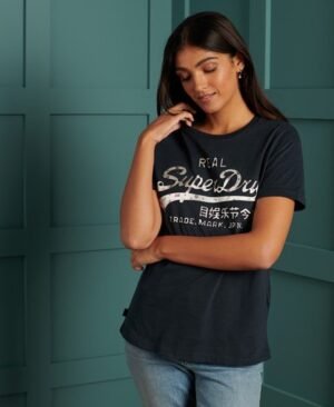 Superdry Vintage Logo Infill T-Shirt Superdry Vintage Logo Infill T-Shirt