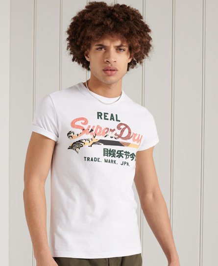 Superdry Vintage Logo Itago T-shirt i almindelig kvalitet