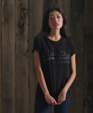 Superdry Vintage Logo Luster T-shirt Superdry Vintage Logo Luster T-shirt
