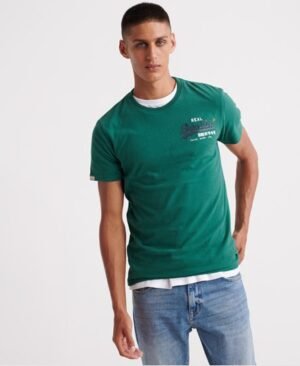 Superdry Vintage Logo Racer T-shirt Superdry Vintage Logo Racer T-shirt