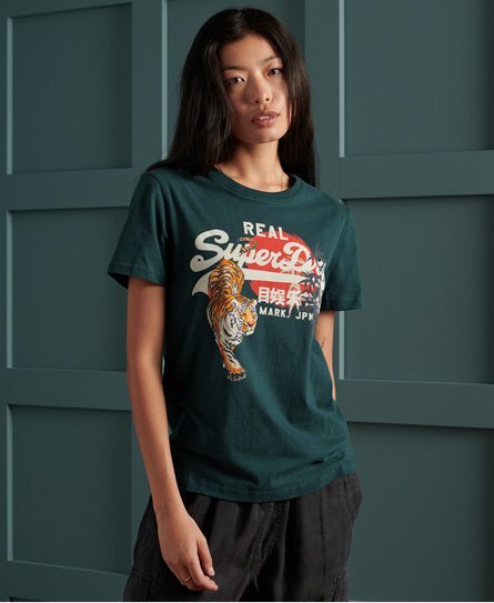 Superdry Vintage Logo Rising Sun T-shirt