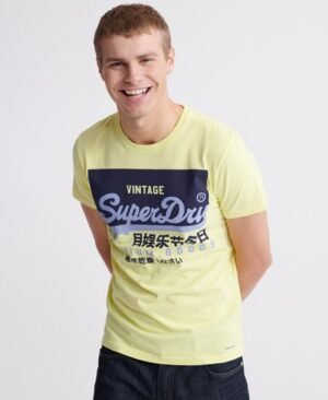 Superdry Vintage Logo T-shirt i økologisk bomuld Superdry Vintage Logo T-shirt i økologisk bomuld