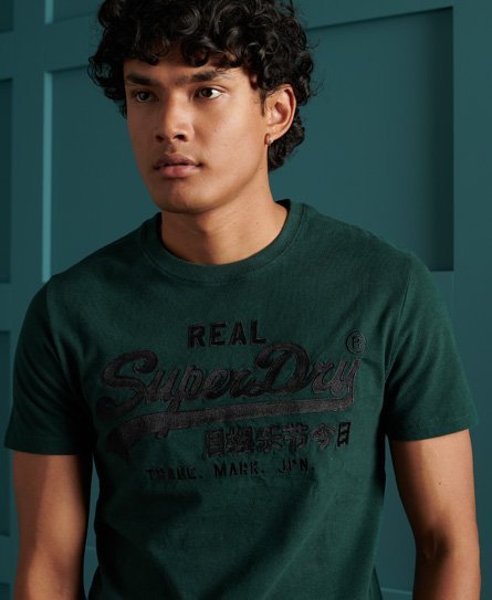 Superdry Vintage Logo T-shirt med broderi