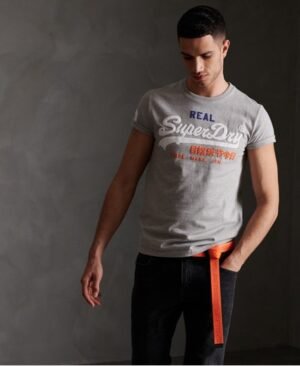 Superdry Vintage Logo T-shirt med tre farver Superdry Vintage Logo T-shirt med tre farver