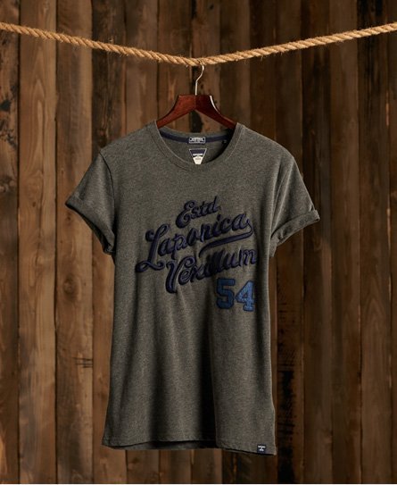 Superdry Vintage T-shirt med applikation