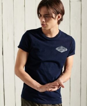 Superdry Vintage indigo T-shirt Superdry Vintage indigo T-shirt