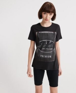 Superdry Workwear T-shirt med fotoprint Superdry Workwear T-shirt med fotoprint