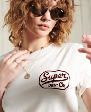 Superdry Workwear T-shirt med grafik Superdry Workwear T-shirt med grafik