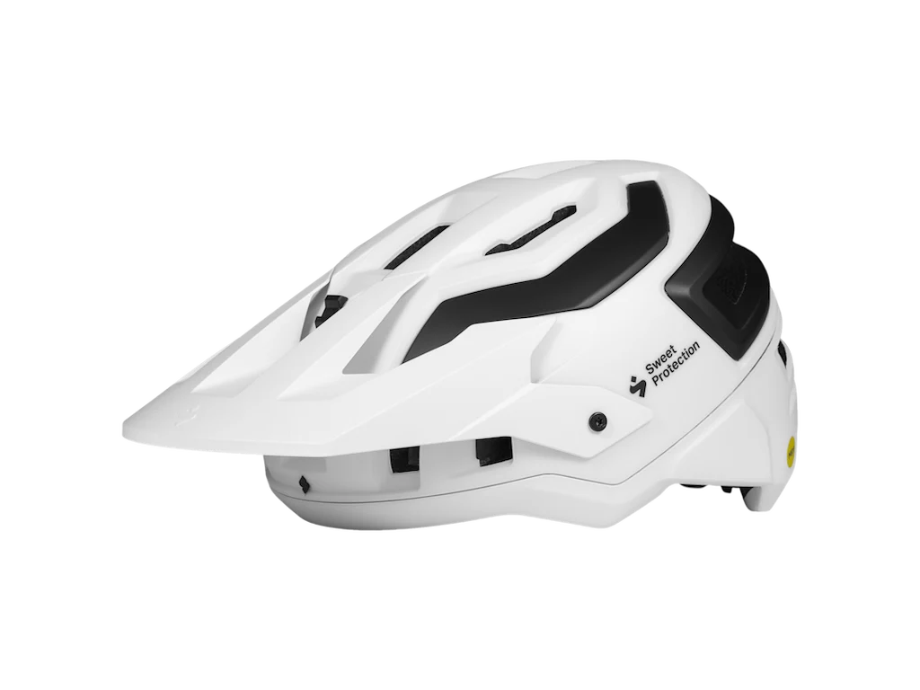 Sweet Protection Bushwhacker 2Vi Mips - Cykelhjelm - Matte White - ML