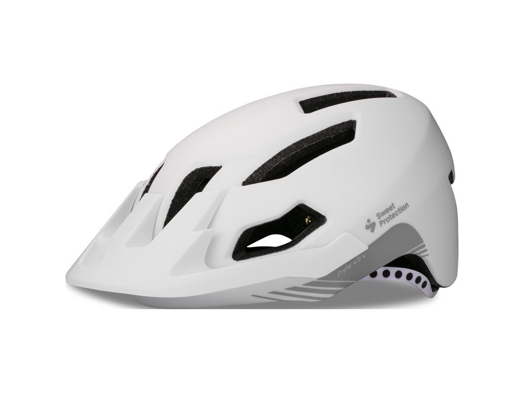 Sweet Protection Dissenter MIPS - MTB hjelm - Mat hvid - Str. M/L