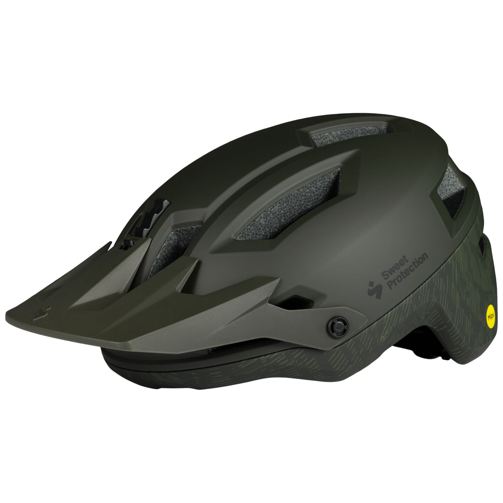 Sweet Protection - Primer Mips - Maze Green - S/M (53 - 56 cm)