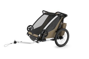 Thule - Chariot Cross 2 Double - Faded Khaki