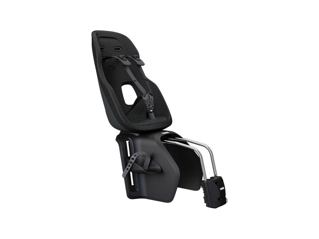 Thule Yepp Nexxt 2 Maxi - Barnestol - Stel montering - Sort