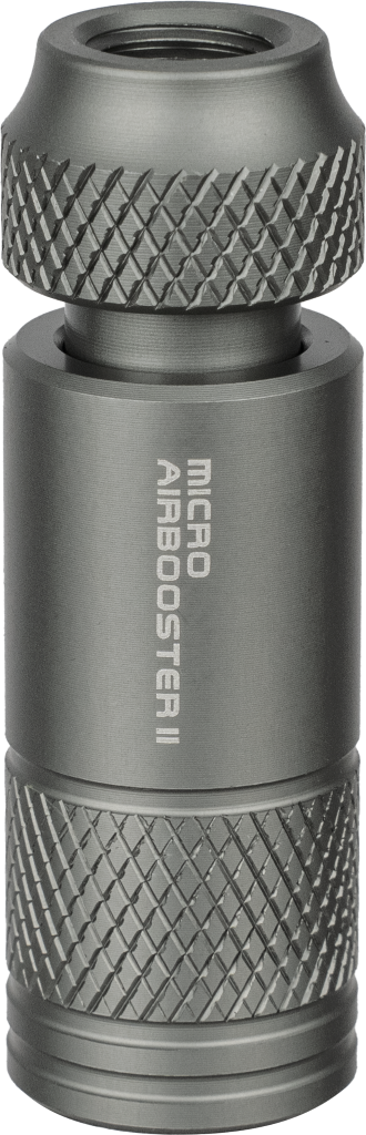 Topeak Micro Airbooster II Cykelpumpe