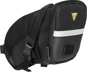 Topeak Sadeltaske Aero Wedge Pack (med stropper) - Large