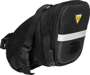 Topeak Sadeltaske Aero Wedge Pack (med stropper) - Medium