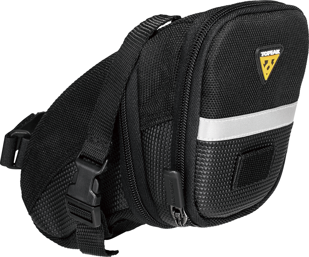 Topeak Sadeltaske Aero Wedge Pack (med stropper) - Medium