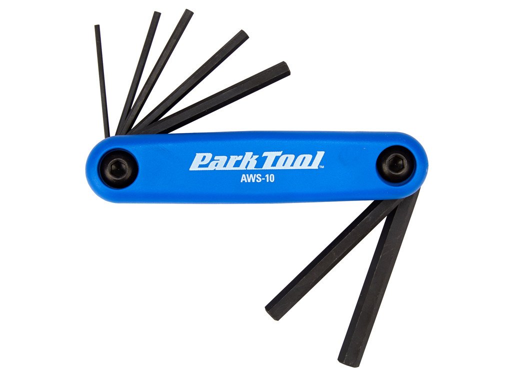 Unbrachosæt Park Tool AWS-10C med 1,5 - 6 mm hoved