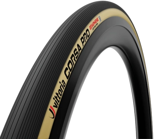 Vittoria Road Corsa Pro Tubeless Ready 700x24/26/28/30/32 - Brun