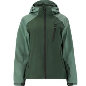 Weather Report Camelia W-Pro 15000 Jakke Dame, deep forest