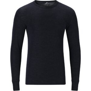 Whistler Cerro Merino uld Skiundertrøje Herre, navy blazer