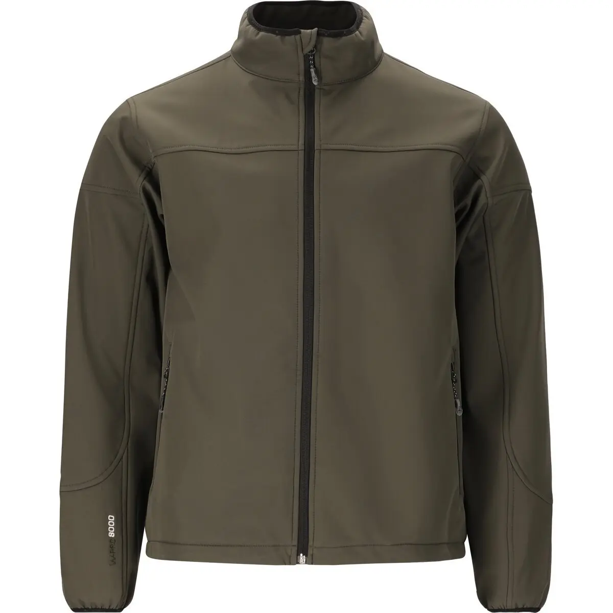 Whistler Dublin Softshelljakke Herre, black ink