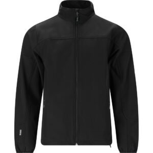 Whistler Dublin Softshelljakke Herre, sort