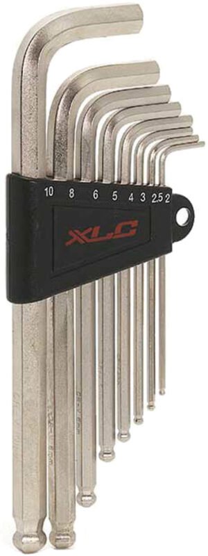 XLC Ball end Hexagonal/Unbrackosæt 2/2.5/3/4/5/6/8/10mm XLC Ball end Hexagonal/Unbrackosæt 2/2.5/3/4/5/6/8/10mm