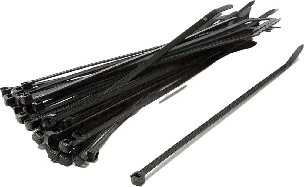 XLC Kabel Strips / Kabelbindere 3.5x200mm (100 stk)