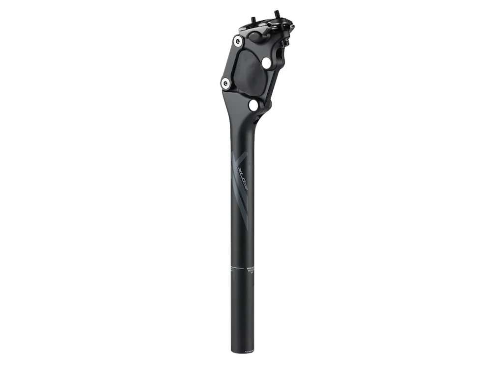XLC Sadelpind med suspension ø27,2mm 350mm lang 85-100 kg