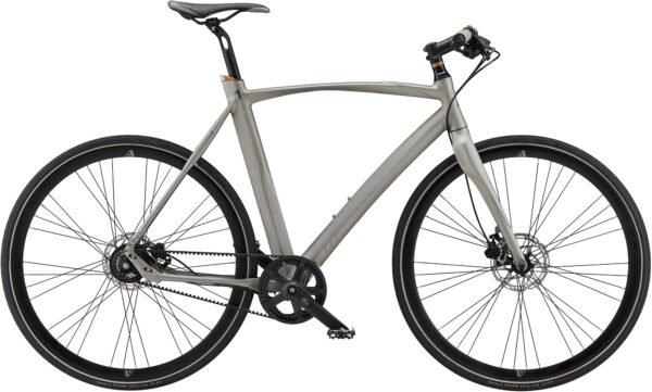 Avenue High Line Belt Herre 8g 2026 - Matt Silver