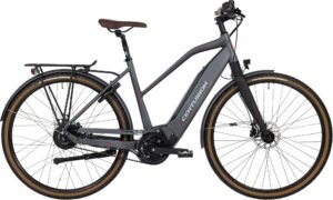 Centurion Invincible E Trinløs Gear Disc Dame - Grå