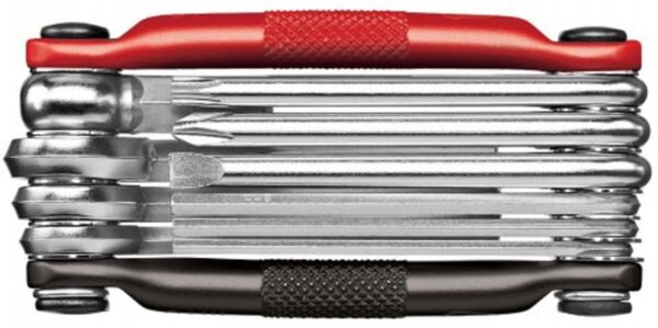 Crankbrothers Multi-tool M10 - Black/Red