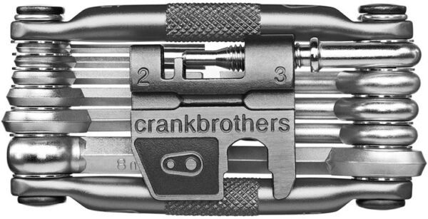 Crankbrothers Multi-tool M17 - Nickel