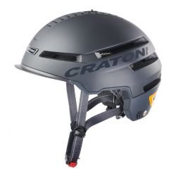 Cratoni Smartride 1.2 - Black matt - Str. S-M (54-58 cm) - Cykelhjelm