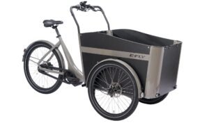E-Fly - E - FLY Cargo MD Ladcykel - Earth Stone