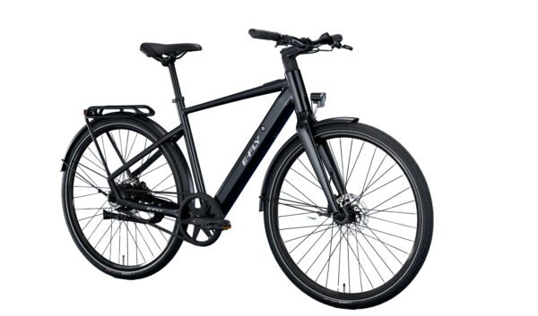 E-Fly - E - FLY Eos Herre - Black Matt - 53 cm - Elcykel