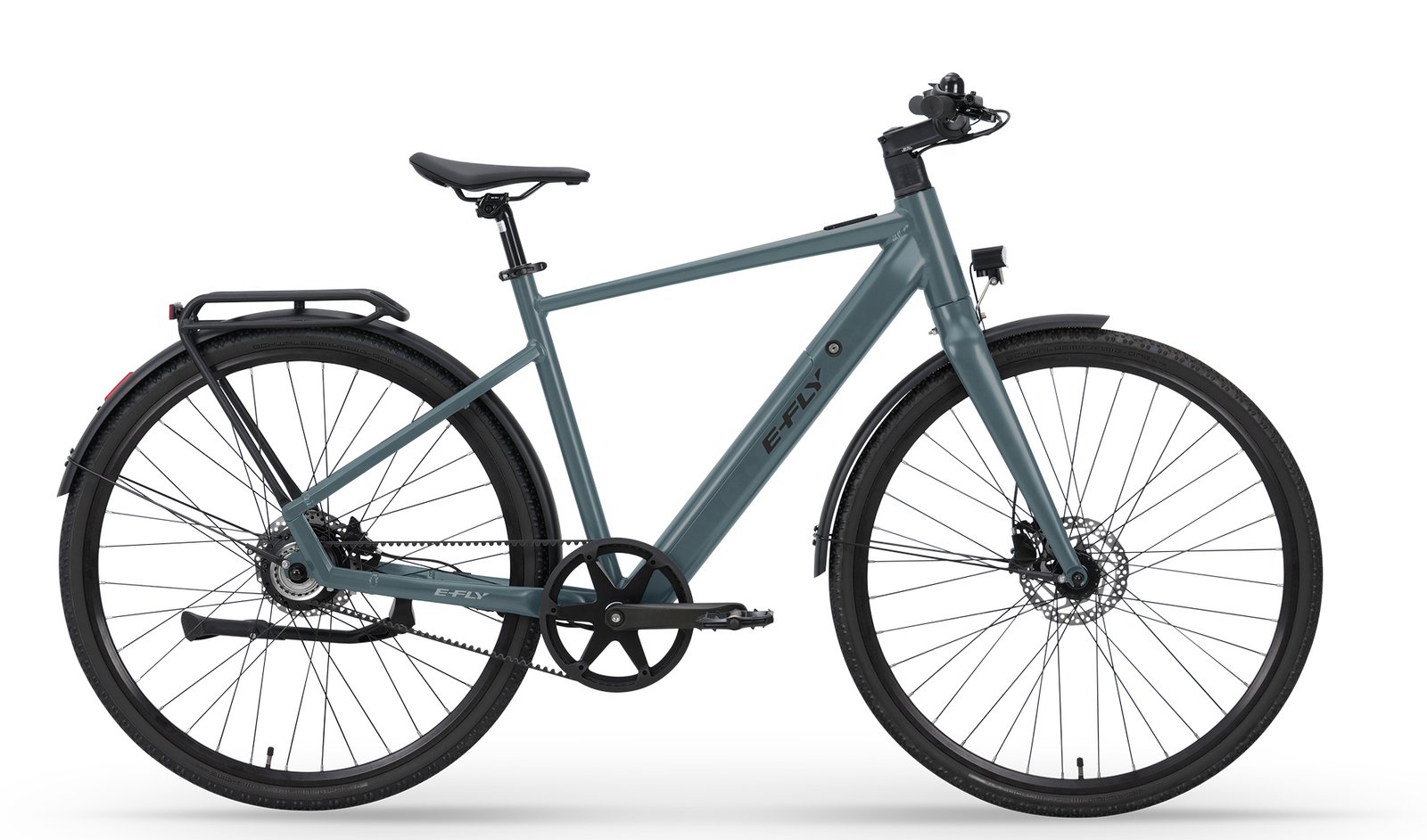 E-Fly - E - FLY Eos Herre - Storm Green Matt - 58 cm - Elcykel