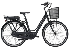 E-Fly - E - FLY Nova MAX IV - Elcykel - Black - 50 cm - Elcykel