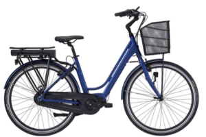 E-Fly - E - FLY Nova MAX IV - Elcykel - Mat Blå - 56 cm - Elcykel