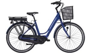 E-Fly - E - FLY Nova MAX IV - Elcykel - Orange - 53 cm - Elcykel
